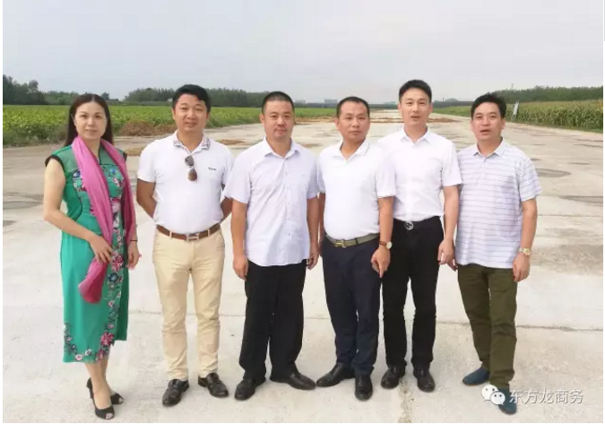 陪同航空產業基地投資選址項目方考察湖北石首市,簽訂投資合作意向協議 陪同航空產業基地投資選址項目方考察湖北石首市,簽訂投資合作意向協議