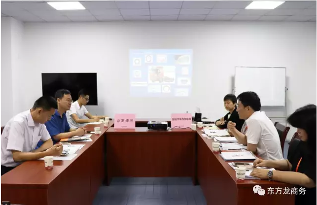 在深圳分公司舉行汽車智能系統(tǒng)全國布點投資選址項目的第二場政府對接會