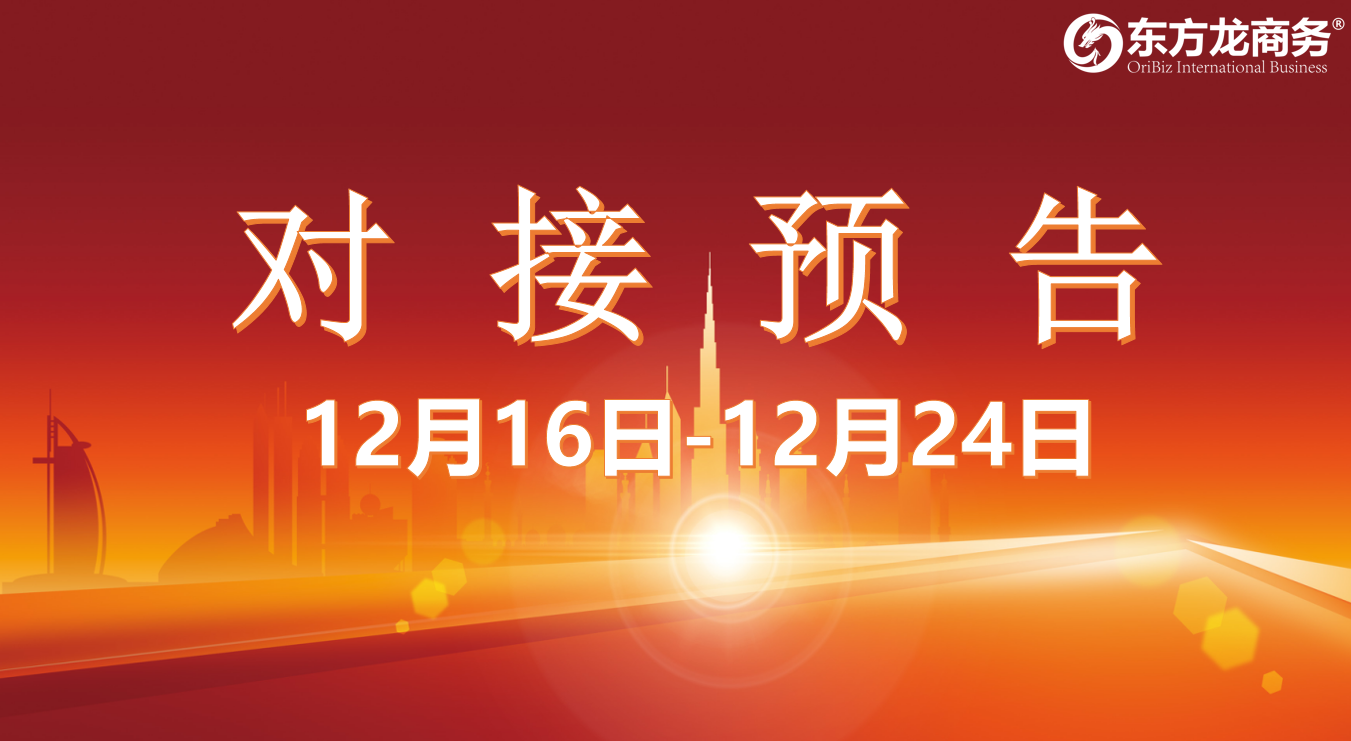 【項目預告】12月16日至24日，17個高質(zhì)量項目將在項目方企業(yè)與全國政府園區(qū)精準對接 ！
