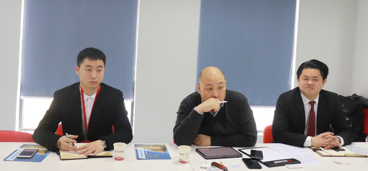 【上海對接會】東方龍商務(wù)上海總部舉行上市燃氣輪機項目政府對接會，雙方交流項目合作模式