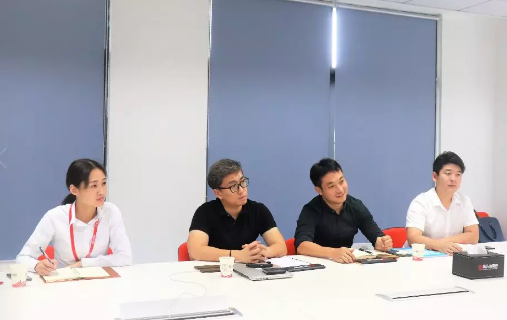 舉行裝配式建筑投資選址項目政府對接會，政府園區邀項目方考察園區推進項目合作
