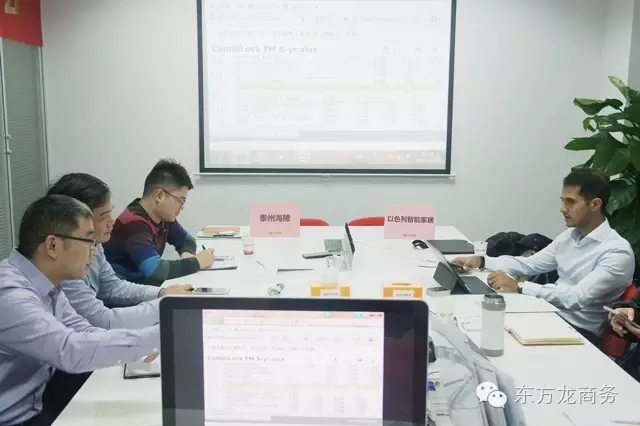 東方龍商務(wù)舉行以色列智能家居投資選址項(xiàng)目的政府對接會 東方龍商務(wù)舉行以色列智能家居投資選址項(xiàng)目的政府對接會