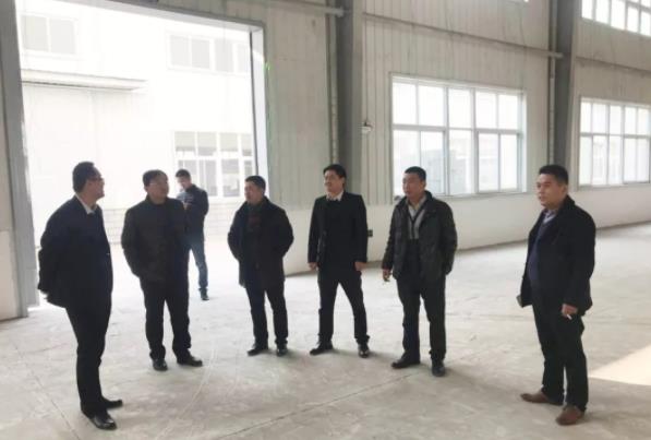 陪同政府園區對接考察食品飲料加工投資選址項目,將進一步推進項目落地 陪同政府園區對接考察食品飲料加工投資選址項目,將進一步推進項目落地