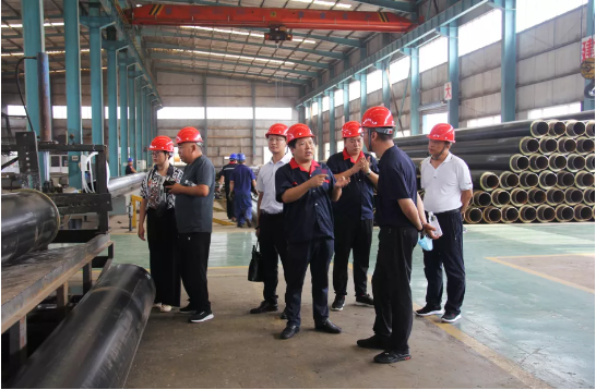 積極招引擬上市企業！內蒙古政府成功考察保溫建材新材料擴建投資選址項目