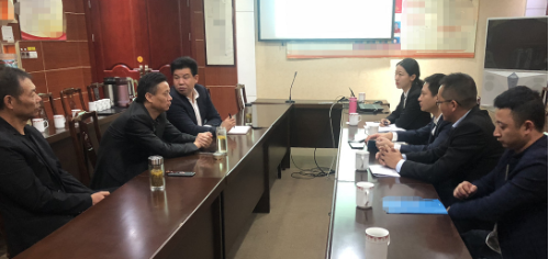 陪同政府園區赴老牌光學元件智能生產投資選址項目方對接考察，助力完善光學產業鏈
