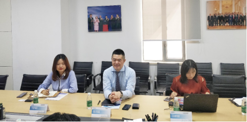 深圳分公司陪同政府園區(qū)對接考察互聯(lián)網(wǎng)+跨境電商投資選址項(xiàng)目，全面交流項(xiàng)目合作意向
