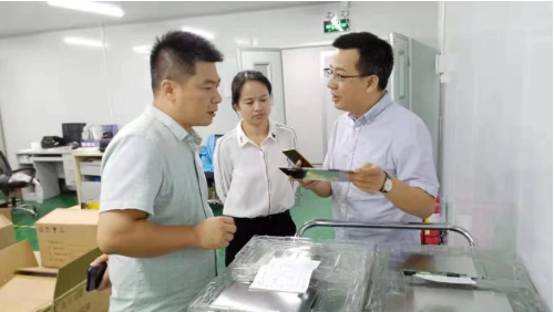 深圳分公司陪同政府園區赴高端顯示屏投資選址項目方對接考察,全面加快項目建設進度 深圳分公司陪同政府園區赴高端顯示屏投資選址項目方對接考察,全面加快項目建設進度