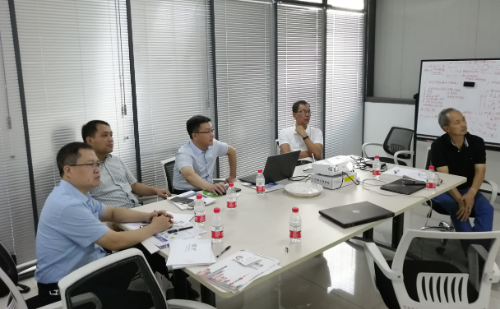 陪同政府園區對接考察制氫設備投資選址項目，科技助力能源可再生