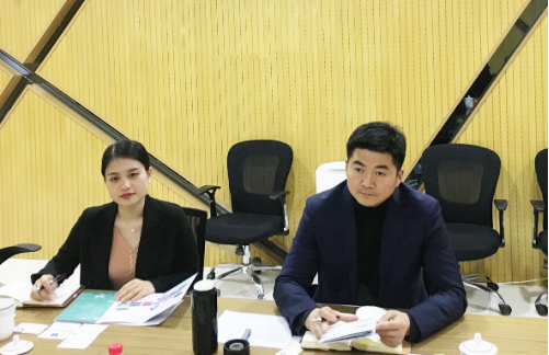 北京分公司陪同政府園區(qū)對接考察高品質(zhì)農(nóng)副產(chǎn)品深加工投資選址項(xiàng)目方，項(xiàng)目市場價值獲得政府認(rèn)可
