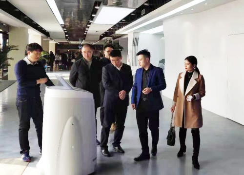 陪同貴州貴陽政府前往上市公司人工智能投資選址項目方對接考察,項目應(yīng)用前景廣闊,市場競爭優(yōu)勢強(qiáng) 陪同貴州貴陽政府前往上市公司人工智能投資選址項目方對接考察,項目應(yīng)用前景廣闊,市場競爭優(yōu)勢強(qiáng)