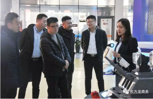 陪同政府園區(qū)赴高科技智能制造投資選址項目方對接考察,交流項目合作意向 陪同政府園區(qū)赴高科技智能制造投資選址項目方對接考察,交流項目合作意向