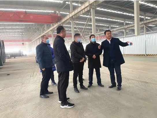 加快推進投資選址合作進程！品牌核心機械設備制造商順利考察河北地方政府