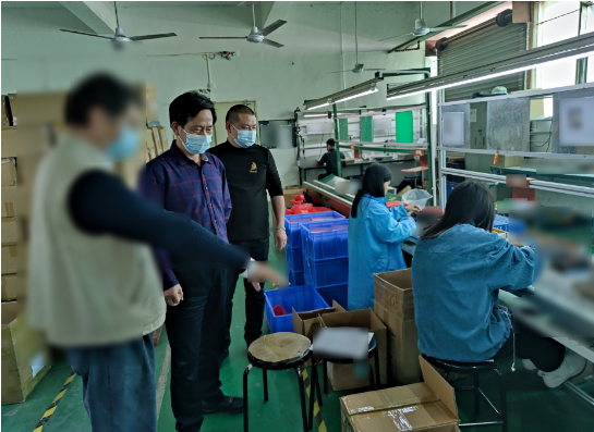 共探合作機遇！湖南地方政府成功對接投資選址電子元器件制造高新企業(yè)
