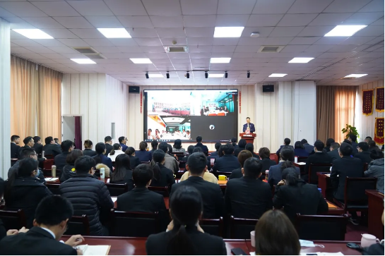 堅持項目為王，為全年委托招商服務(wù)工作夯實基礎(chǔ)，2021年首場月度總結(jié)會順利舉行