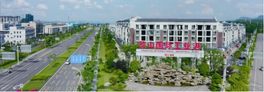 集團全力助推四川南充營山縣委托招商引資，加快產業(yè)融合發(fā)展，為打造經濟強縣助力
