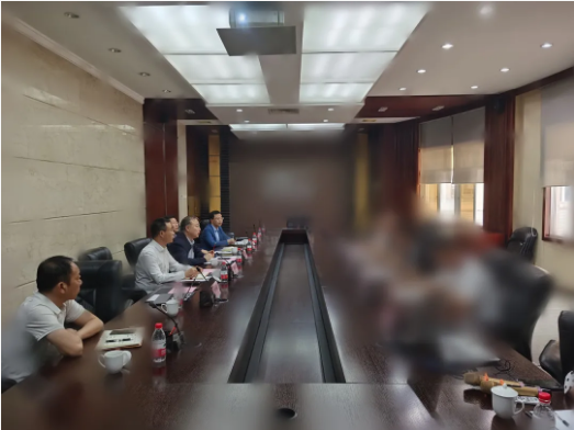 瞄準靶心，精準發力！河北某地方政府成功對接考察亞洲500強鞋服品牌投資選址項目企業