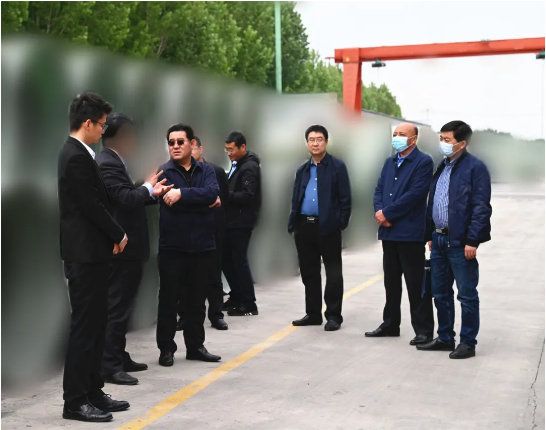 客戶遍布全國，訂單供不應求！內蒙古某地方政府順利考察老牌環保設備投資選址項目企業
