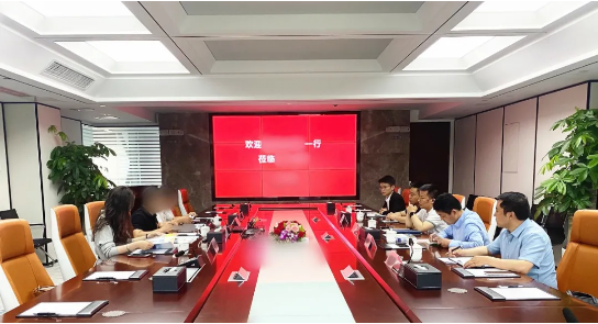 緊盯合作目標(biāo)，積極落實(shí)細(xì)節(jié)！甘肅某地方政府成功考察國(guó)際知名綜合文博旅游投資選址項(xiàng)目企業(yè)