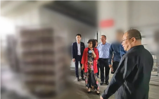立足匹配優勢，深化政企合作！山西某地方政府成功對接考察食用菌工業種植投資選址項目企業