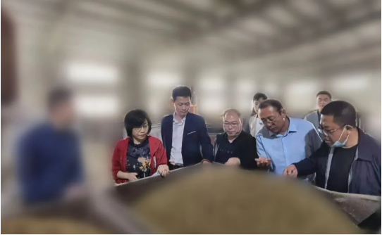 立足匹配優勢，深化政企合作！山西某地方政府成功對接考察食用菌工業種植投資選址項目企業