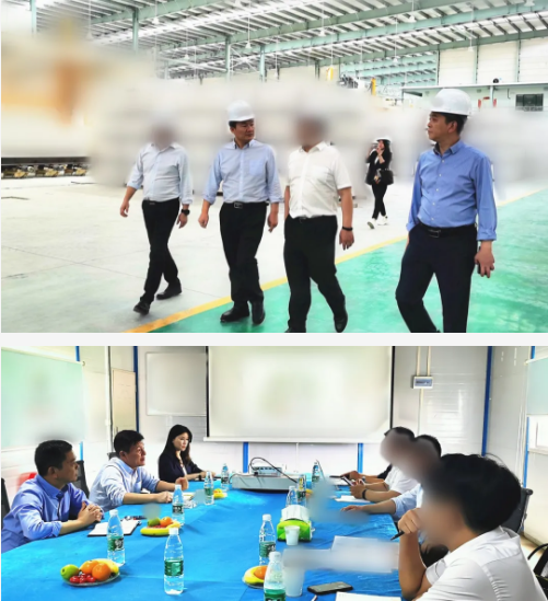 1日5場(chǎng)，專業(yè)服務(wù)不停歇！集團(tuán)成功助推5家優(yōu)質(zhì)投資選址企業(yè)對(duì)接地方政府