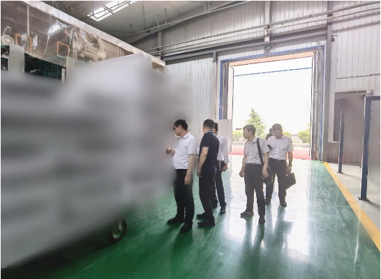 知名老牌制造商！陜西某地方政府成功對(duì)接考察高品質(zhì)節(jié)能建材制造投資選址項(xiàng)目企業(yè)