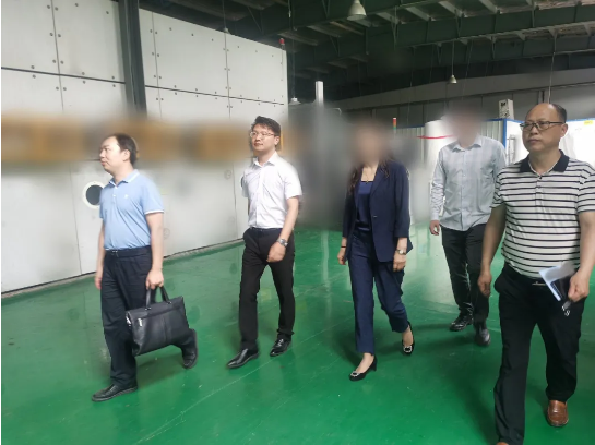 深化合作，推進落地！二類醫療耗材擴建投資選址項目方成功考察湖南某地方政府