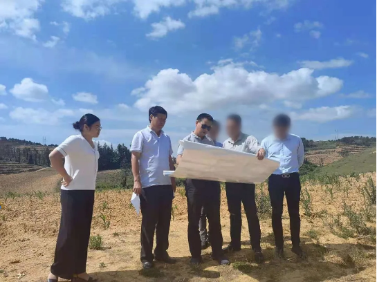 精準“點對點”，聚力推進中！央企龍頭現代工業物流投資選址項目方成功考察云南某地方政府
