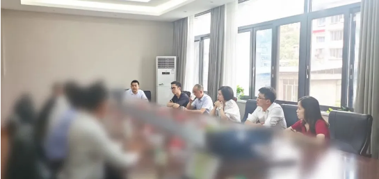 強交流，共發(fā)展！集團助力連鎖家具擴建布局投資選址項目方成功考察四川某地方政府