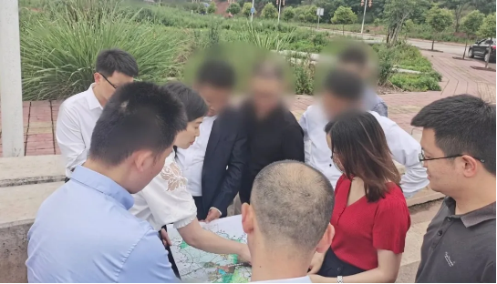 強交流，共發(fā)展！集團助力連鎖家具擴建布局投資選址項目方成功考察四川某地方政府