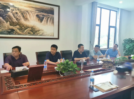 深化溝通，提升合作成效！山東某地方政府成功考察大型功能性化工新材料投資選址項目企業(yè)
