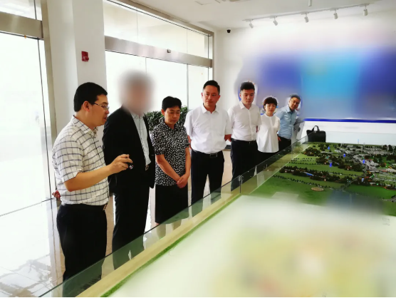 積極作為，深入推進！行業龍頭裝備制造產業基地及智慧社區投資選址項目方成功考察四川某地方政府