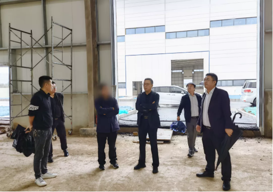從初次對接到促成考察僅12天！品牌汽車照明系統擴建投資選址項目方成功考察陜西某地方政府