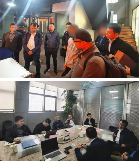 集中考察，高效推進！今日，陜西某地方政府成功對接3家新能源產業品牌投資選址企業