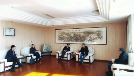 聚力推進，務實合作！高品質改性材料投資選址項目方成功考察山東某地方政府