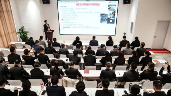 抓招商、促項目、穩(wěn)推進！2月中旬，集團成功通過28個優(yōu)質(zhì)投資選址項目