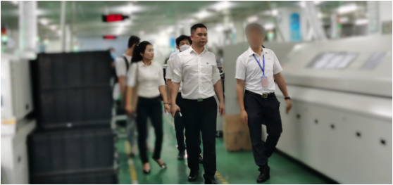 深挖市場(chǎng)，開拓潛能！廣西某地方政府成功對(duì)接百強(qiáng)LED顯示屏模組擴(kuò)建投資選址項(xiàng)目