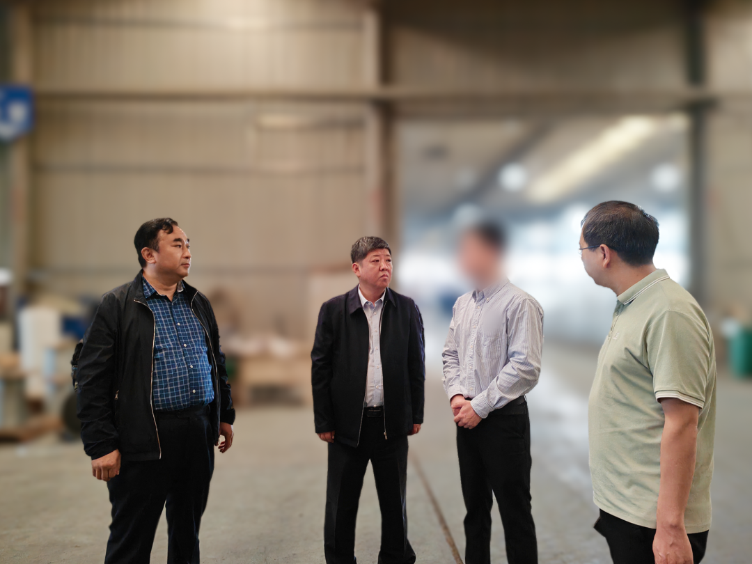 高新技術企業，產品覆蓋全球多個國家！河南某地方政府實地對接老牌農業機械生產擴建投資選址項目