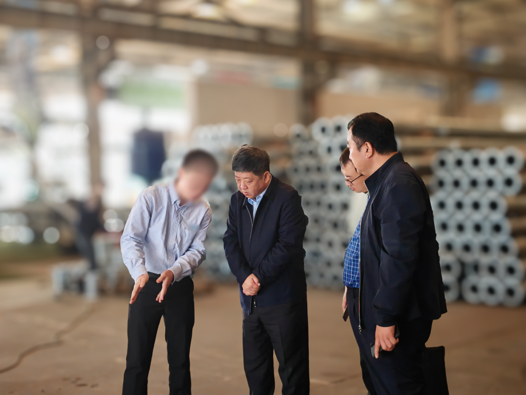 高新技術企業，產品覆蓋全球多個國家！河南某地方政府實地對接老牌農業機械生產擴建投資選址項目