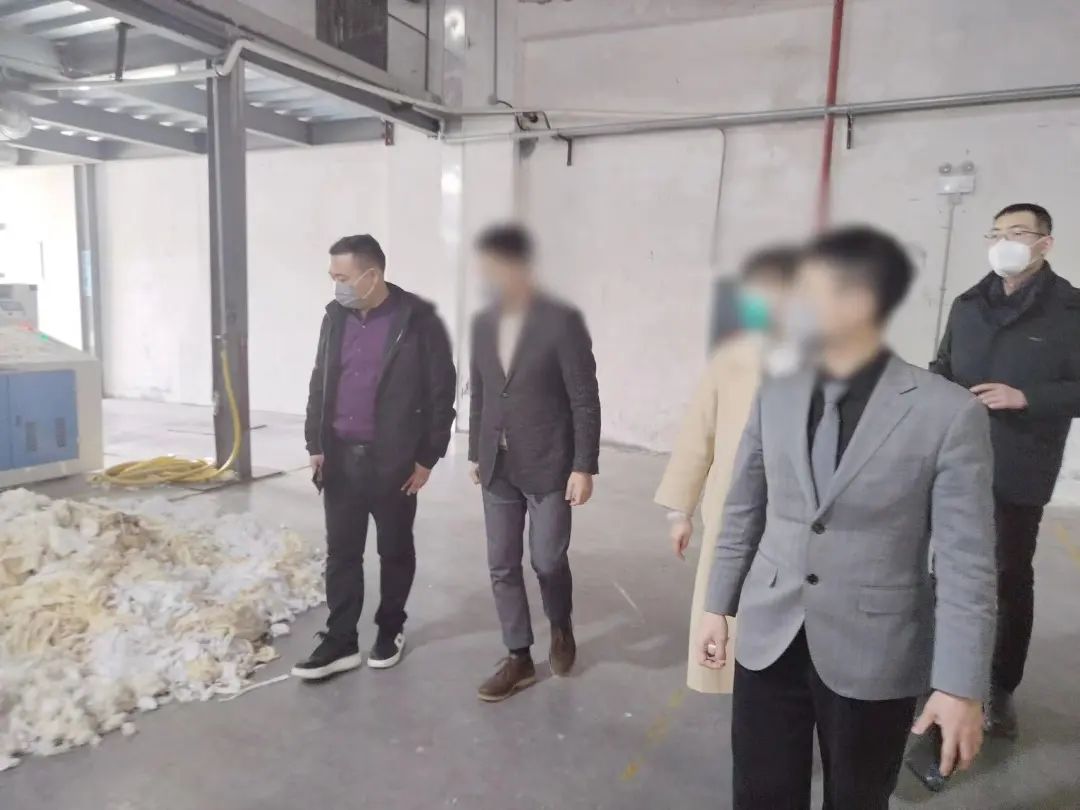 投資額50億，年產(chǎn)值60億！江蘇某地方政府實(shí)地對接高端綠色環(huán)保紡織新材料投資選址項(xiàng)目