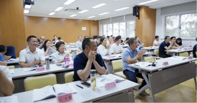 集團董事長/CEO陳谷音應(yīng)邀做客上海交通大學(xué)，為云南省魯?shù)榭h鄉(xiāng)村振興干部50人團做專業(yè)招商實戰(zhàn)培訓(xùn)！