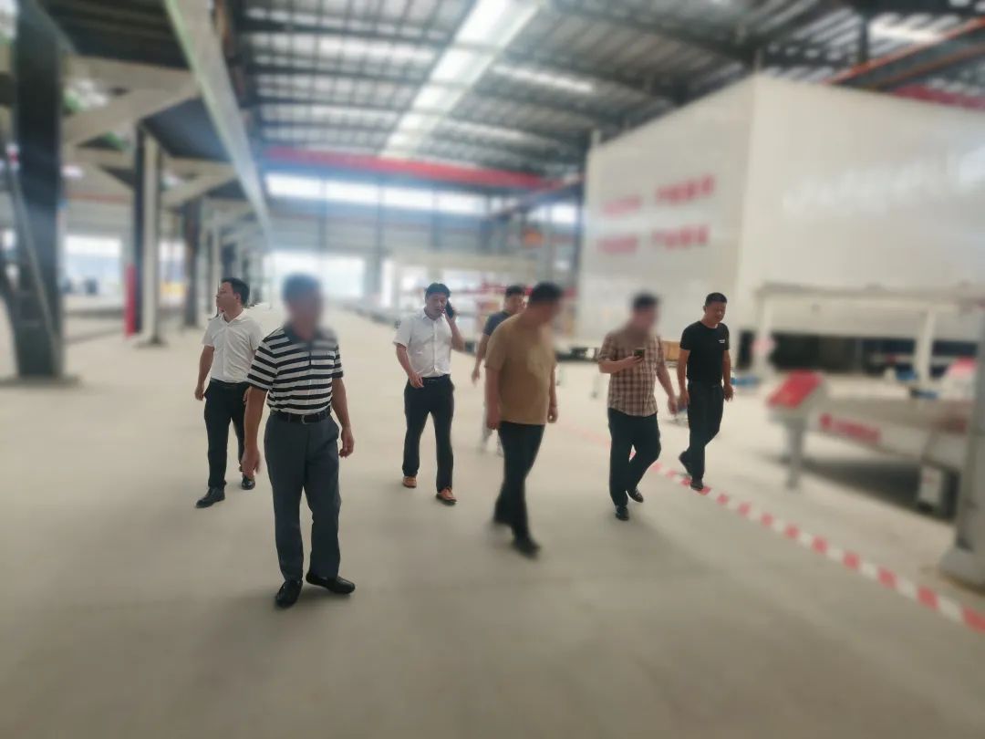 僅24小時，政企完成雙向考察！高端工業洗護設備擴建投資選址項目方反向考察安徽某地方政府