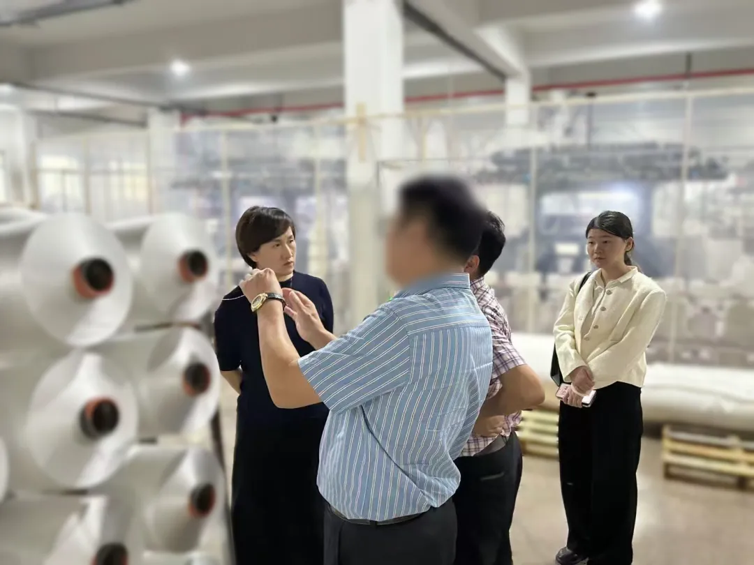 預計年產值10億！新疆某地方政府實地對接老牌紡織面料生產擴建投資選址項目