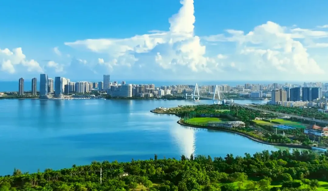 東方龍商務將在海南自貿港建立園區，開啟全球企業合作新篇章！