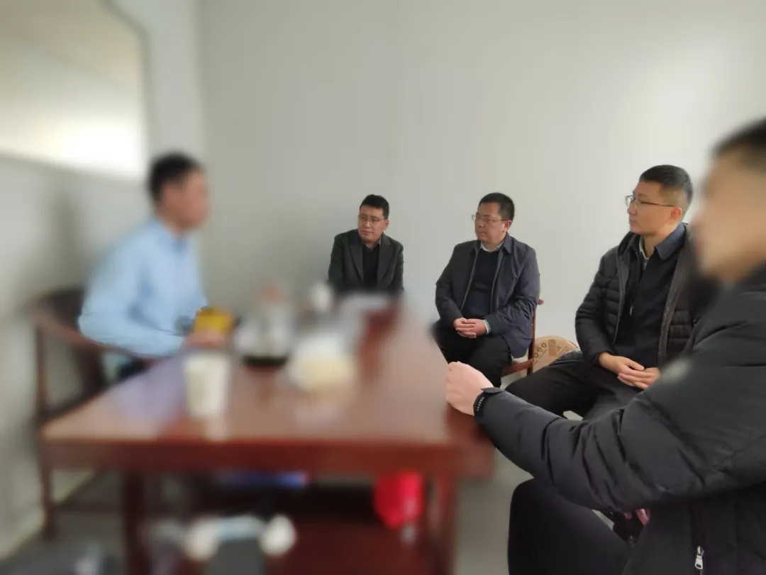 了解企業實力，探討合作契機！江蘇某地方政府反向考察高端大功率集成電路封測投資選址項目企業