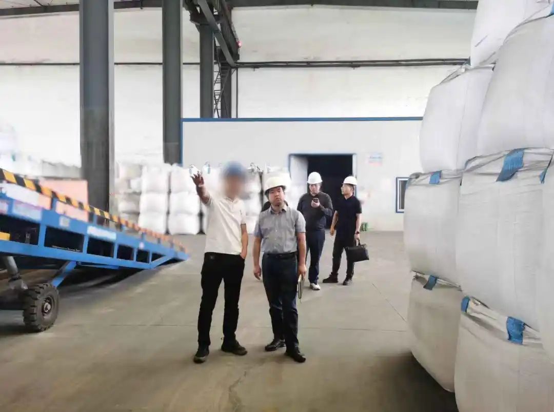 客戶積累迅速，急需擴大產能！行業領先鑄造材料生產擴建投資選址項目方反向考察安徽某地方政府
