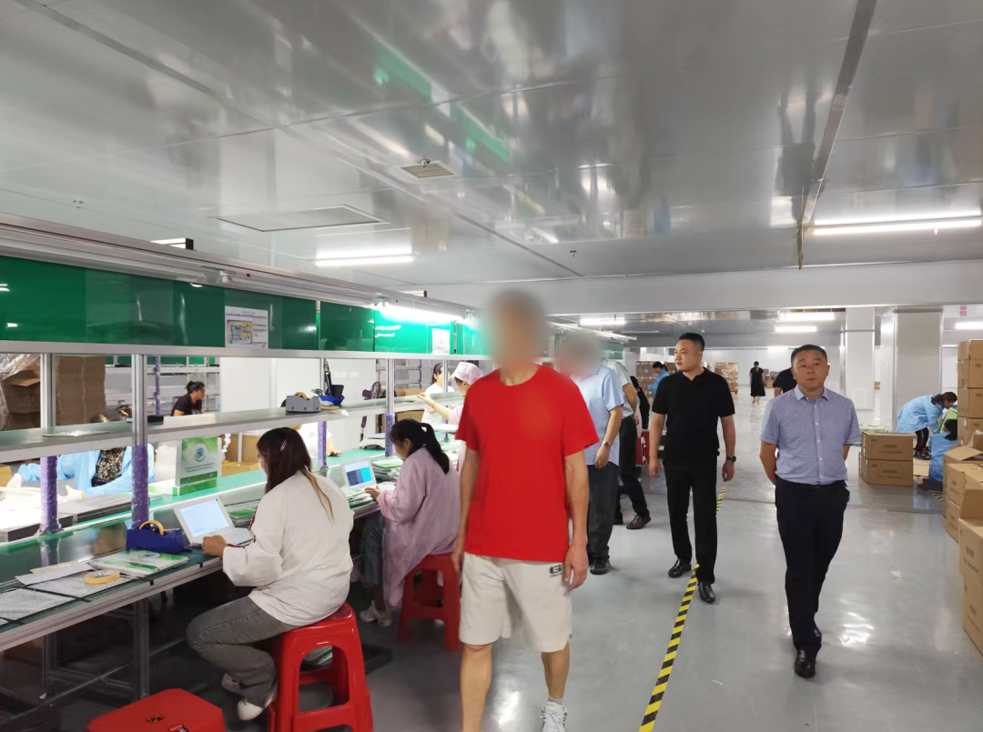 技術領先，行業知名度高！專精特新安防設備擴建投資選址項目方反向考察湖南某地方政府